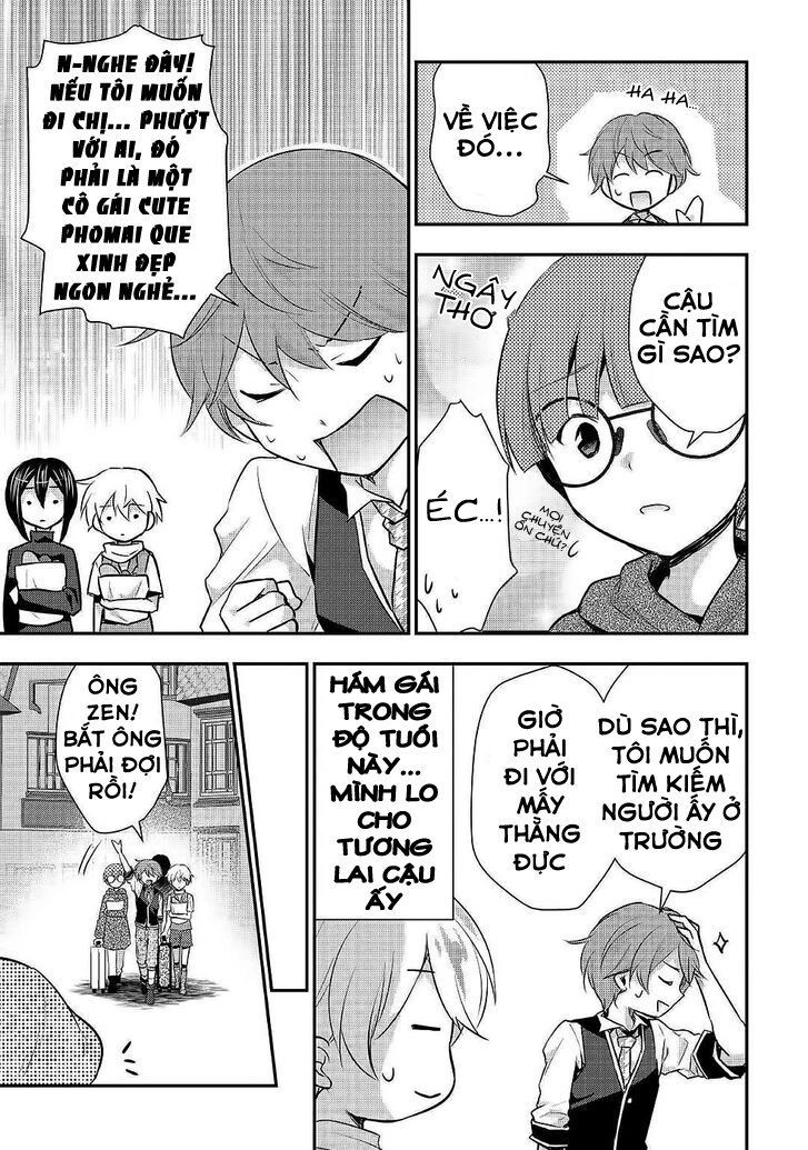 Tensei Ouji Wa Daraketai Chapter 21 - 19