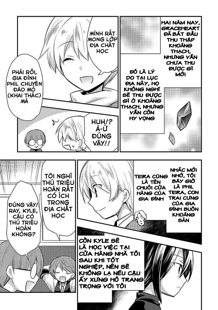 Tensei Ouji Wa Daraketai Chapter 21 - 23