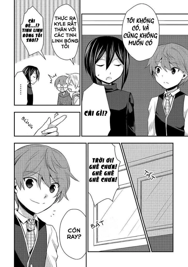 Tensei Ouji Wa Daraketai Chapter 21 - 24