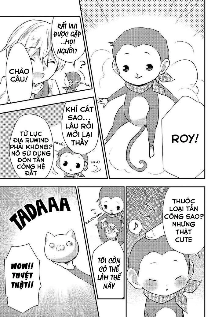 Tensei Ouji Wa Daraketai Chapter 21 - 25