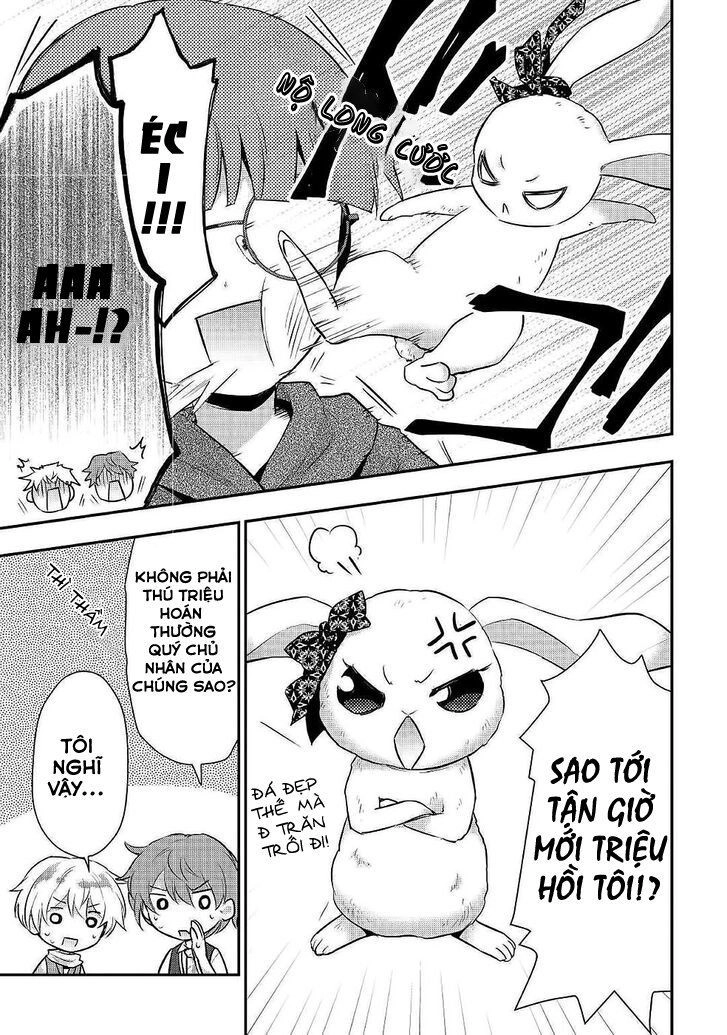 Tensei Ouji Wa Daraketai Chapter 21 - 27