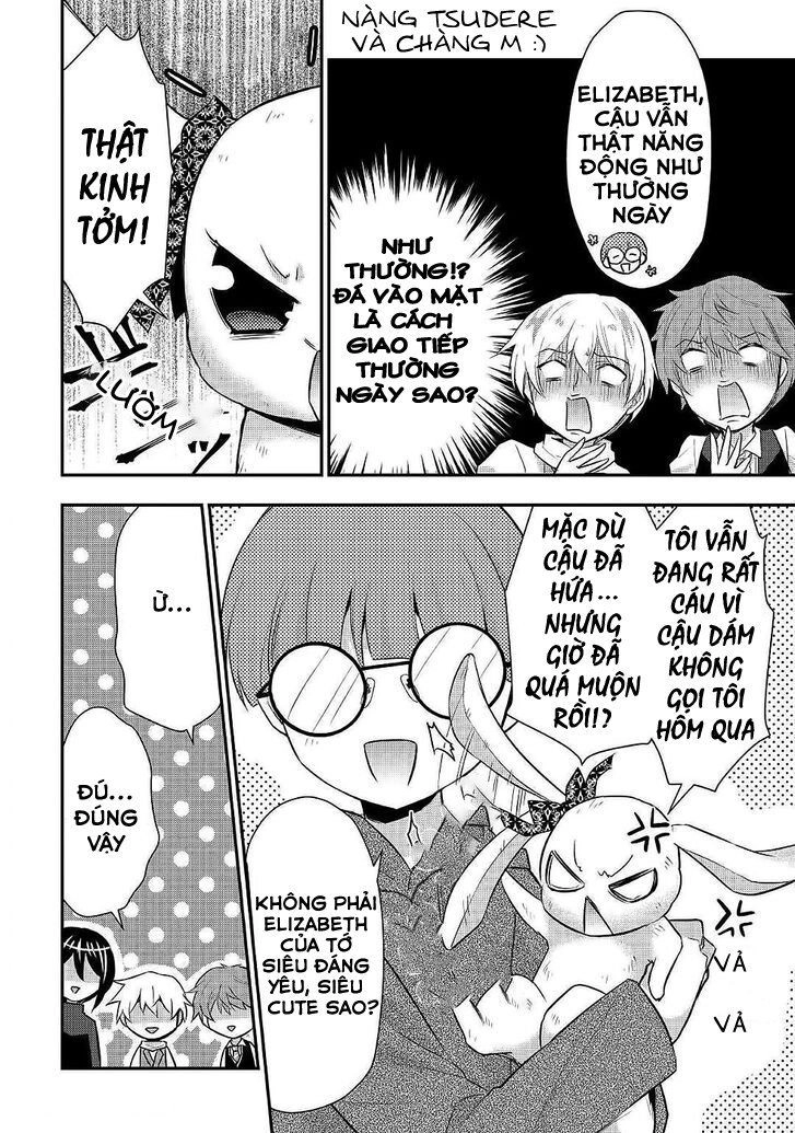 Tensei Ouji Wa Daraketai Chapter 21 - 28