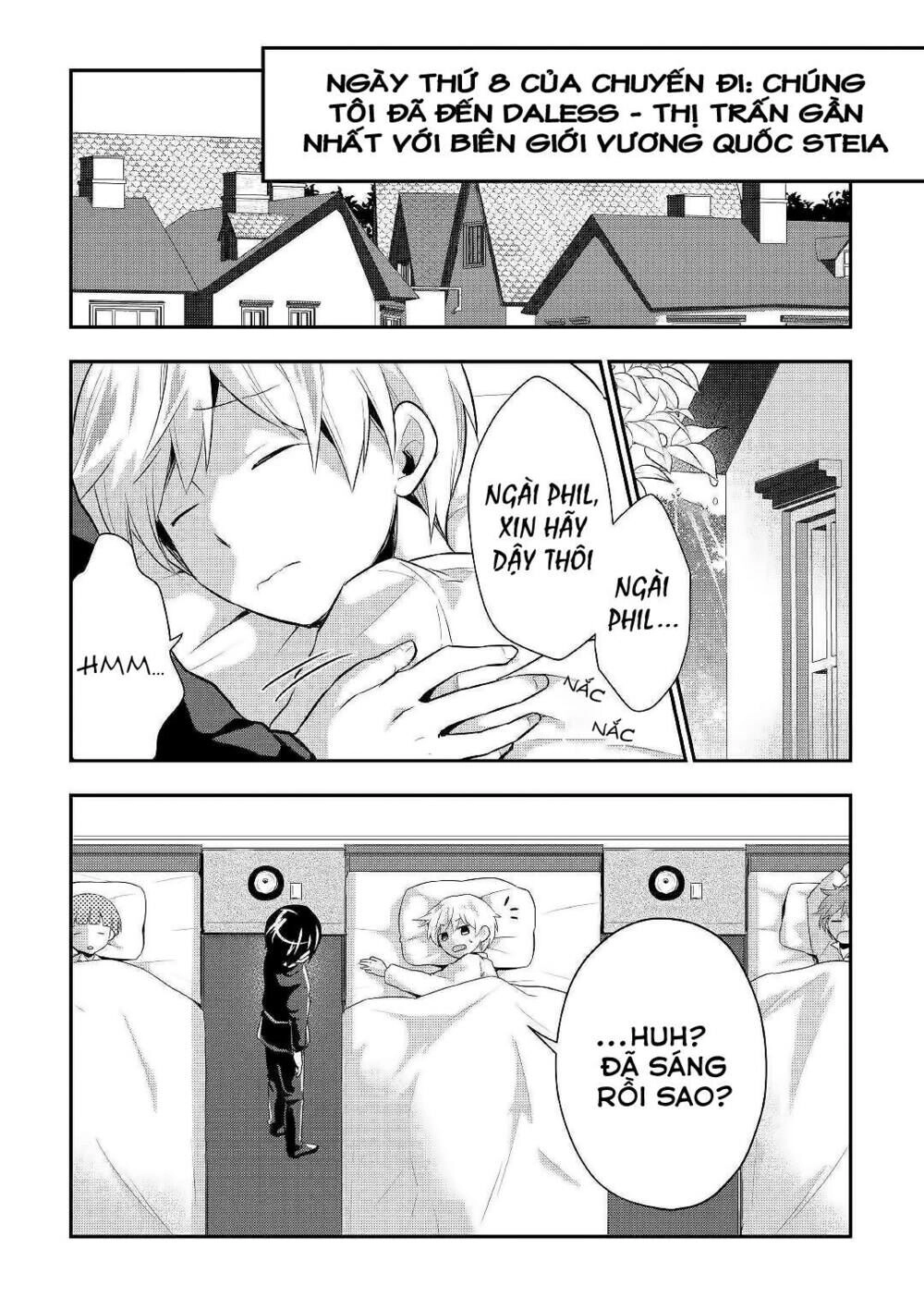 Tensei Ouji Wa Daraketai Chapter 22 - 5