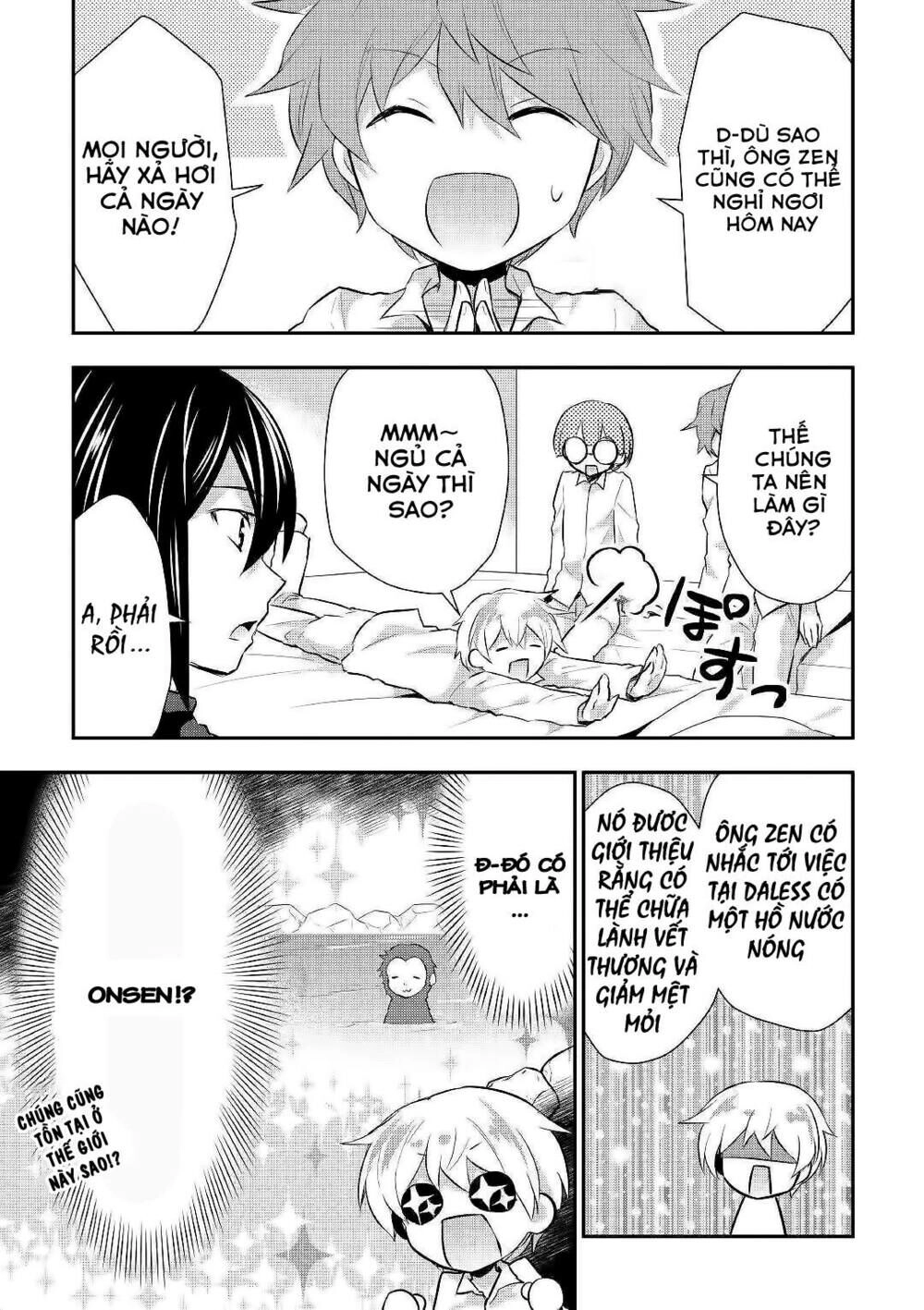 Tensei Ouji Wa Daraketai Chapter 22 - 8