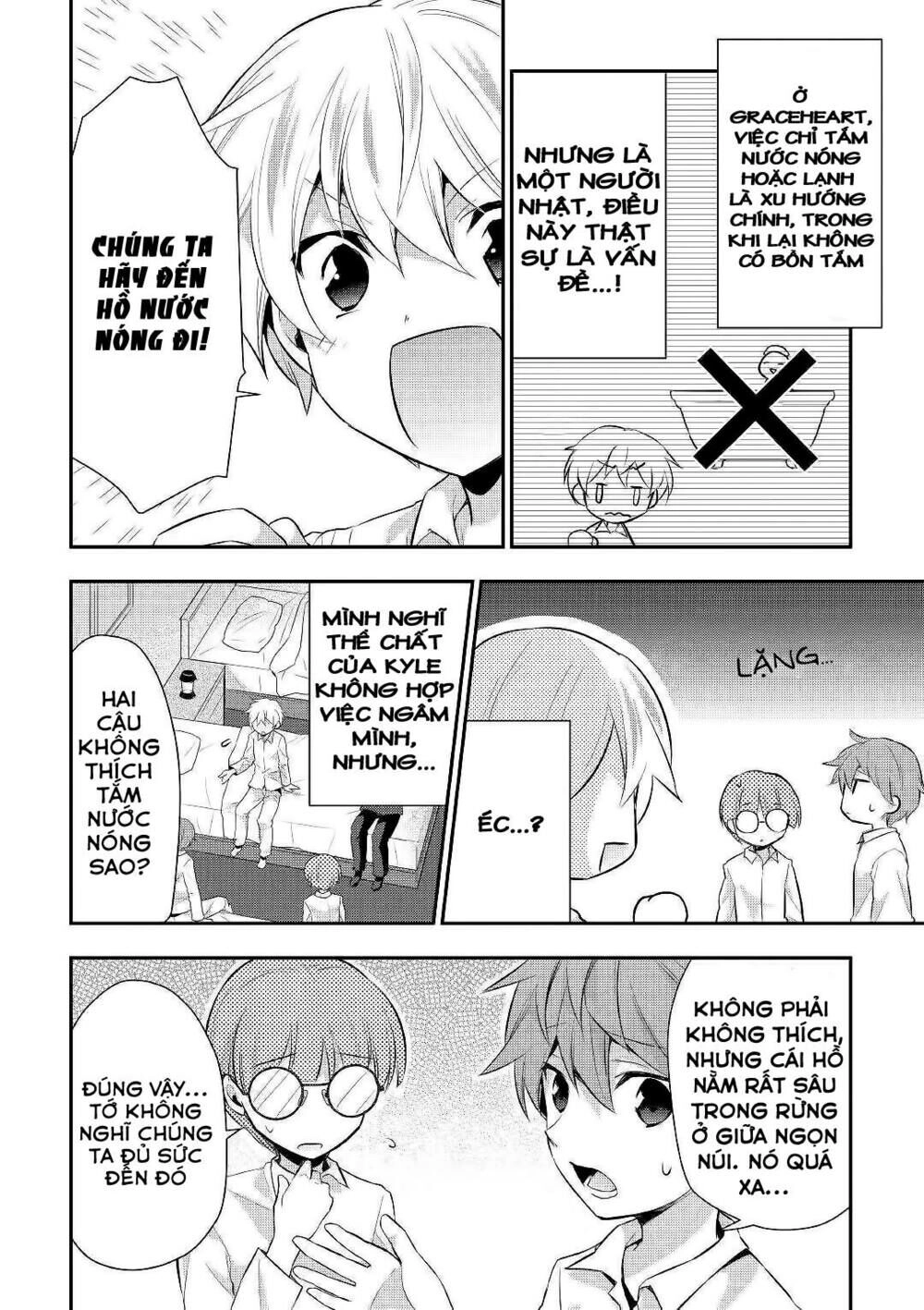 Tensei Ouji Wa Daraketai Chapter 22 - 9