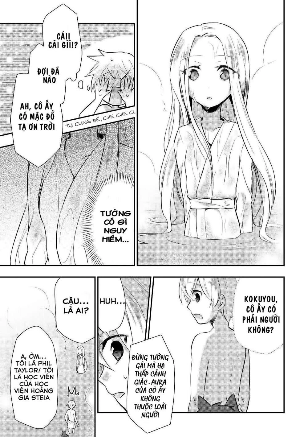 Tensei Ouji Wa Daraketai Chapter 22 - 16