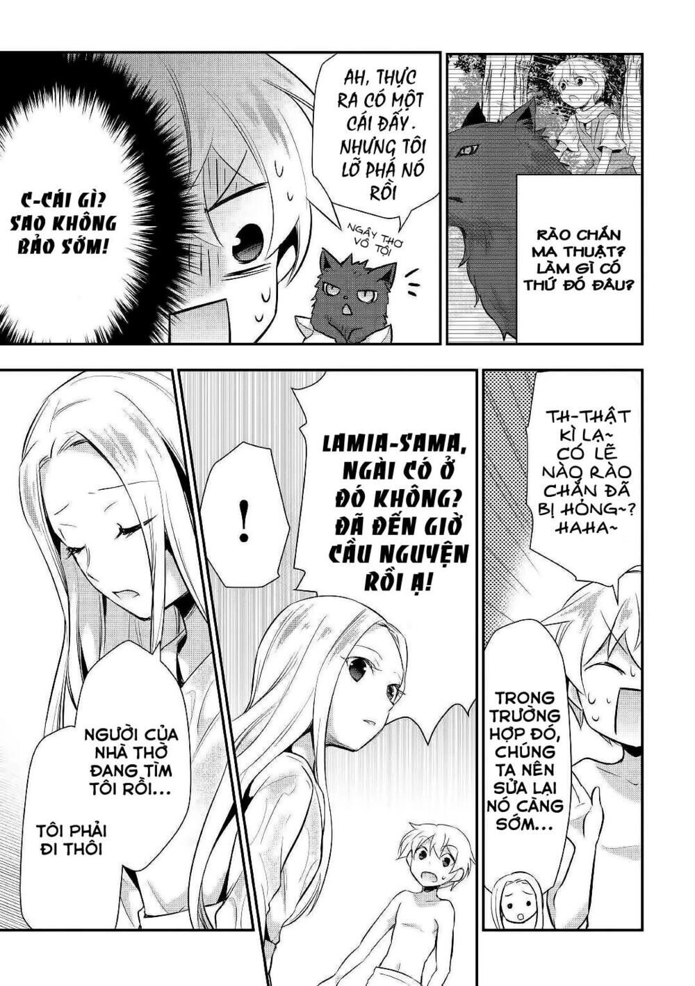 Tensei Ouji Wa Daraketai Chapter 22 - 20