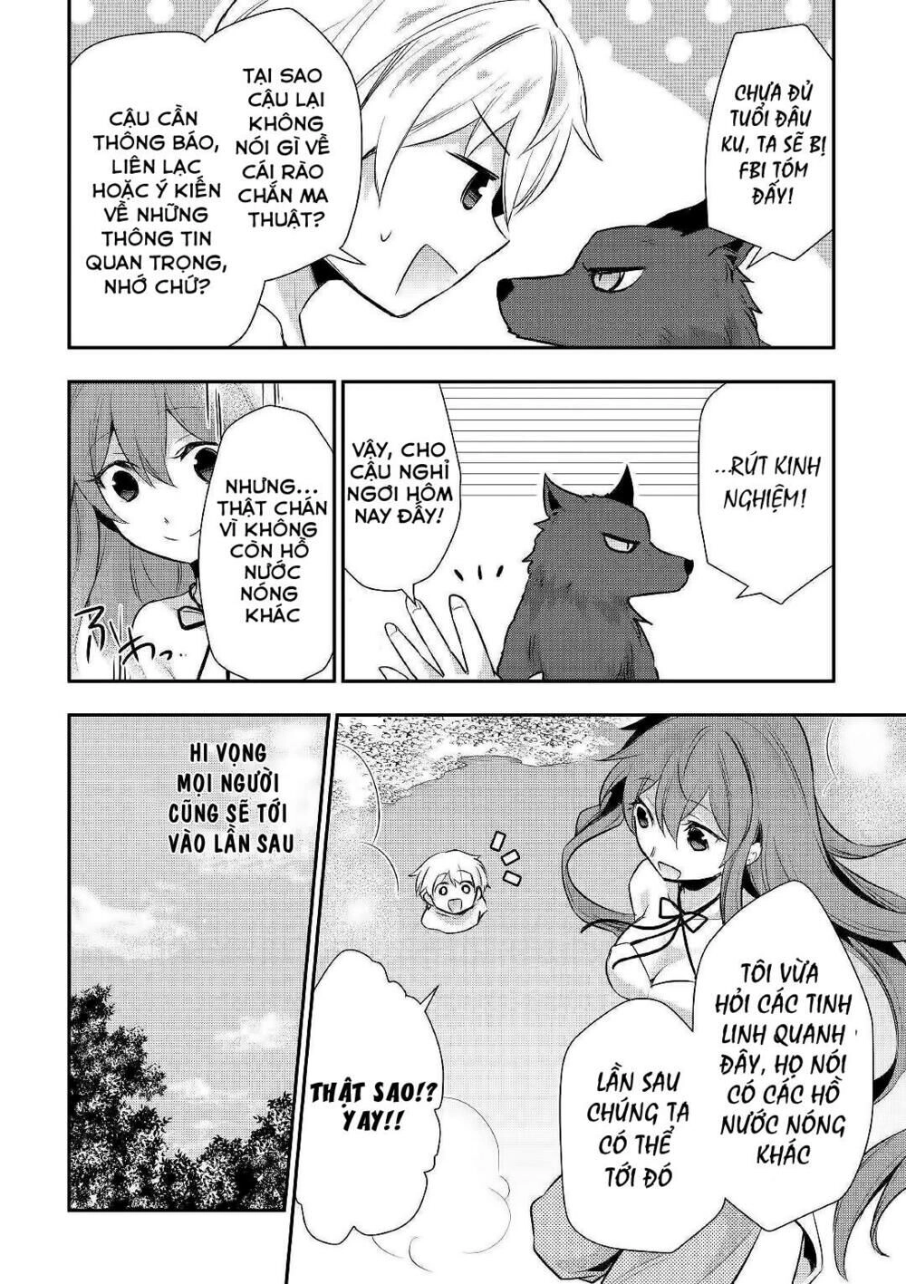 Tensei Ouji Wa Daraketai Chapter 22 - 23