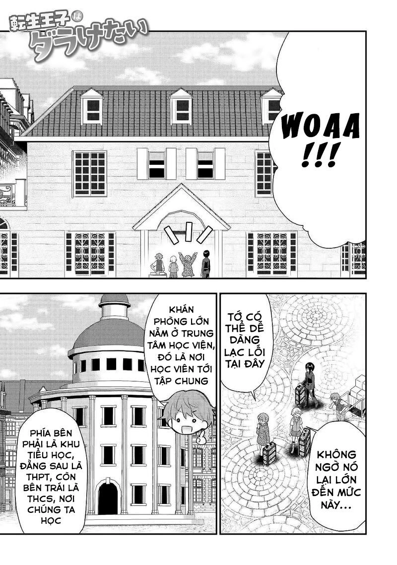 Tensei Ouji Wa Daraketai Chapter 23 - 3