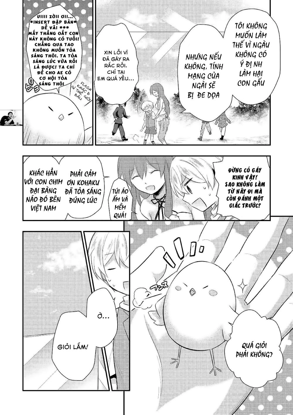 Tensei Ouji Wa Daraketai Chapter 24 - 28