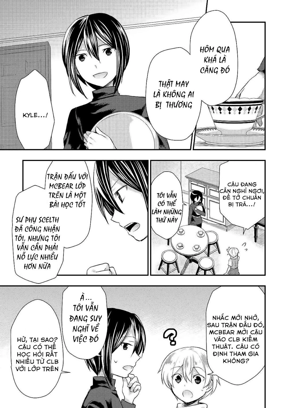 Tensei Ouji Wa Daraketai Chapter 25 - 6