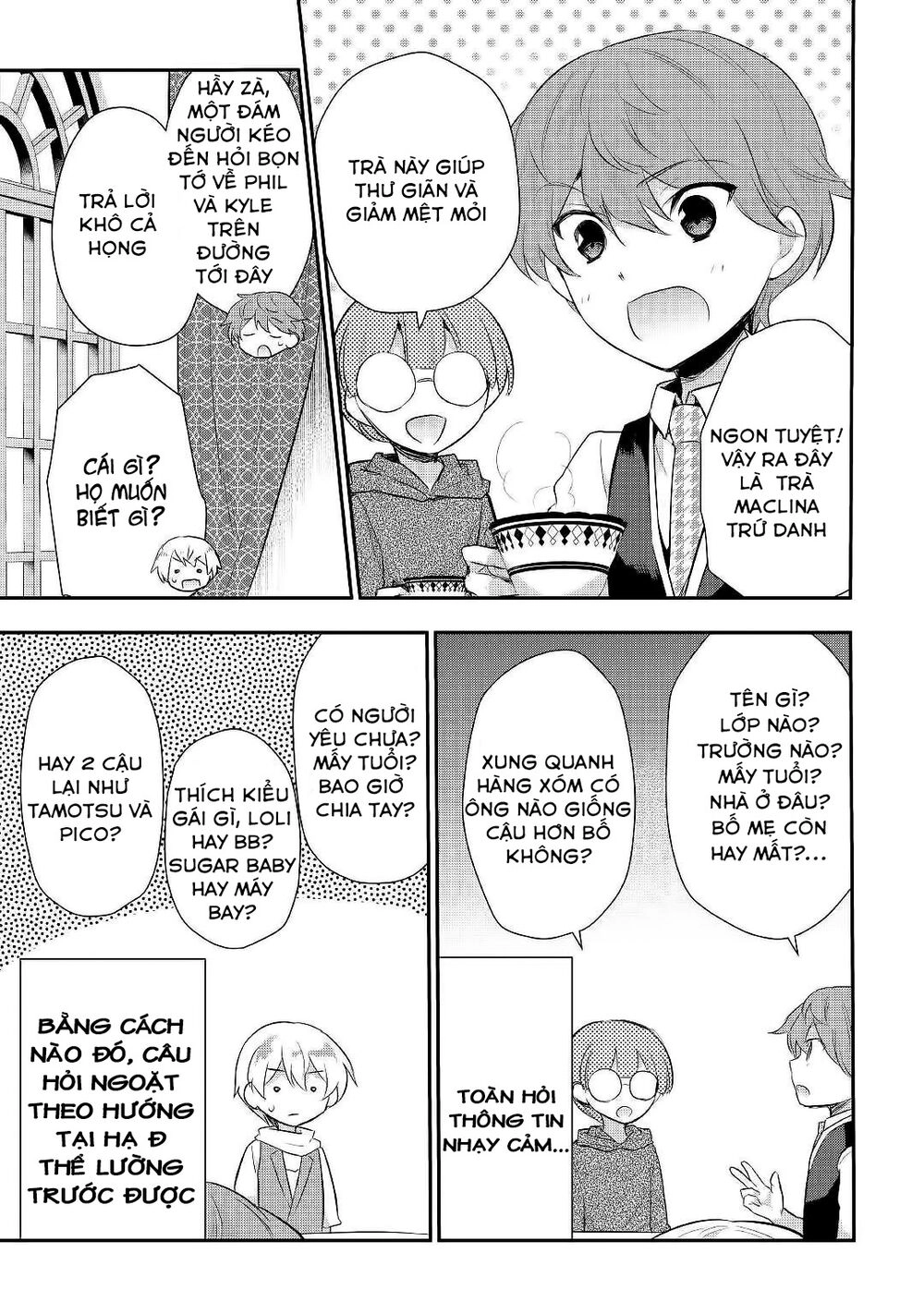 Tensei Ouji Wa Daraketai Chapter 25 - 10