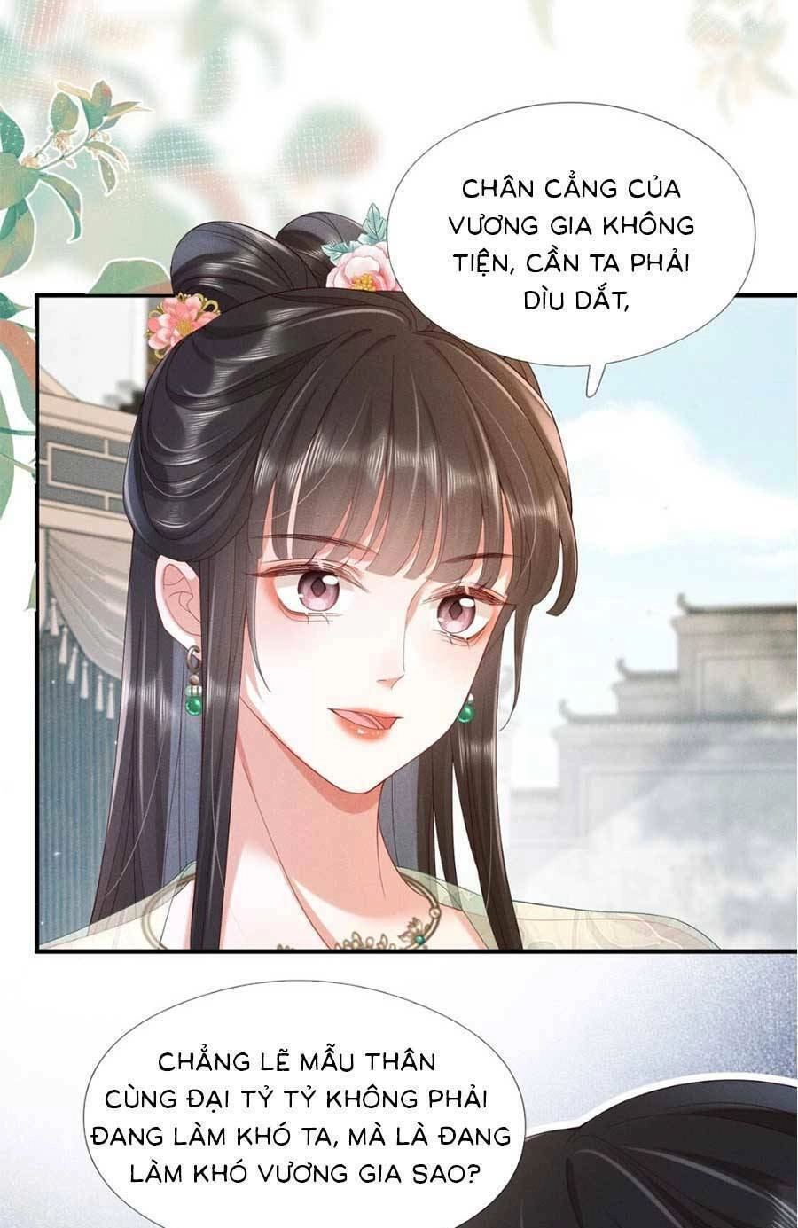 Xuyên Không Về Gả Cho Vương Gia Ốm Yếu Chapter 11 - 13