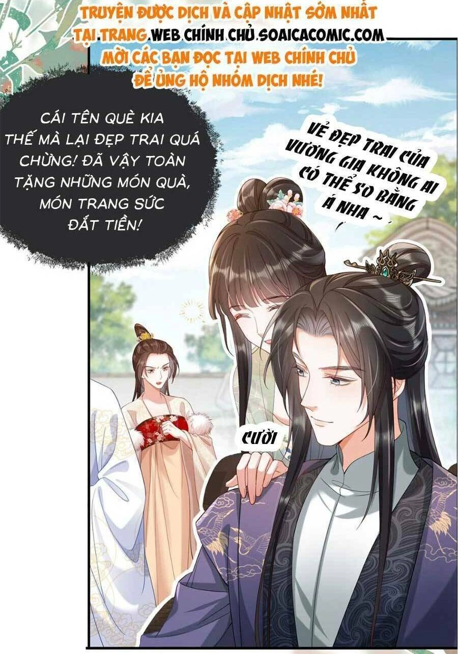 Xuyên Không Về Gả Cho Vương Gia Ốm Yếu Chapter 11 - 30