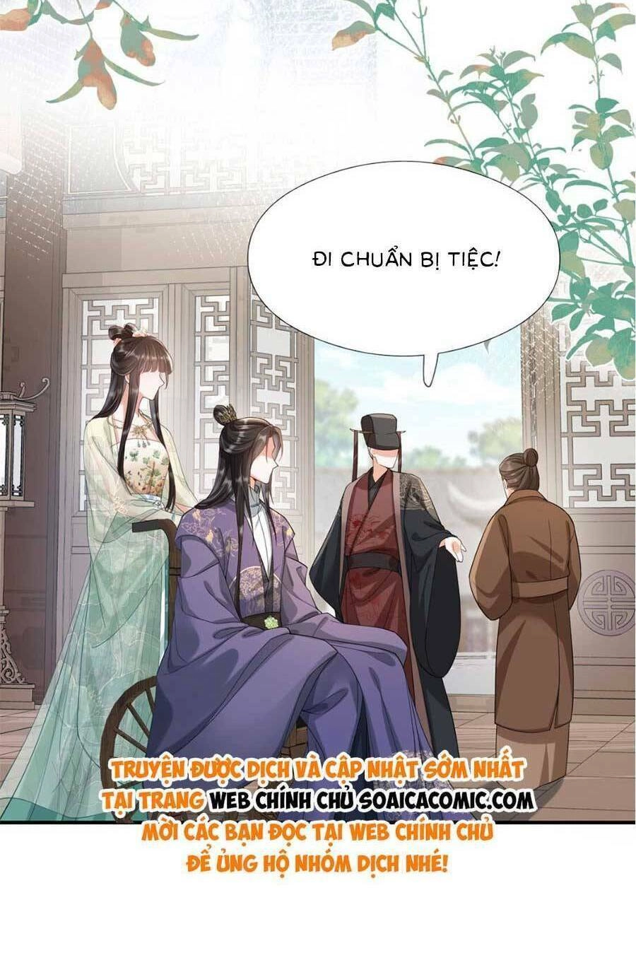 Xuyên Không Về Gả Cho Vương Gia Ốm Yếu Chapter 11 - 33