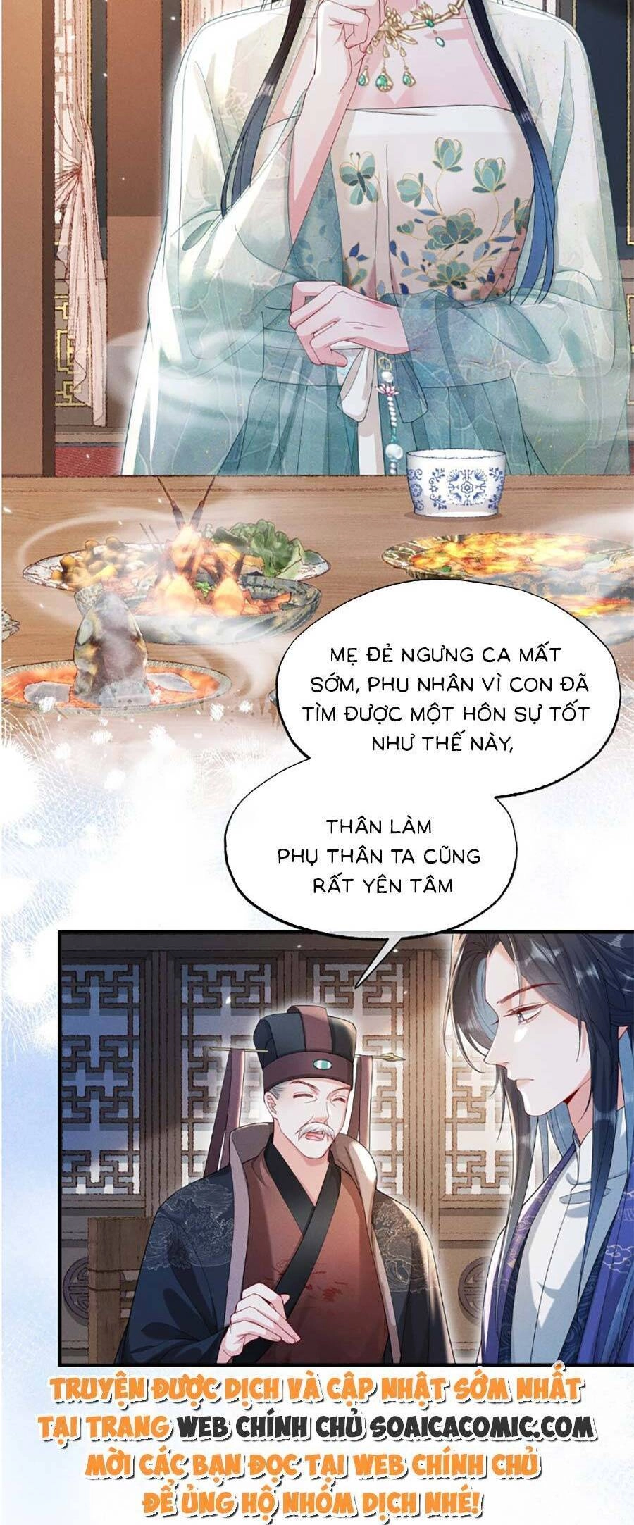 Xuyên Không Về Gả Cho Vương Gia Ốm Yếu Chapter 12 - 12