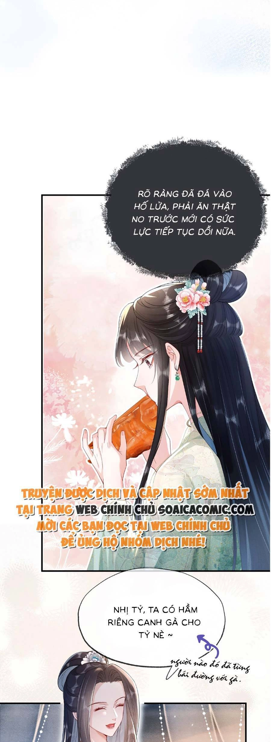 Xuyên Không Về Gả Cho Vương Gia Ốm Yếu Chapter 12 - 13