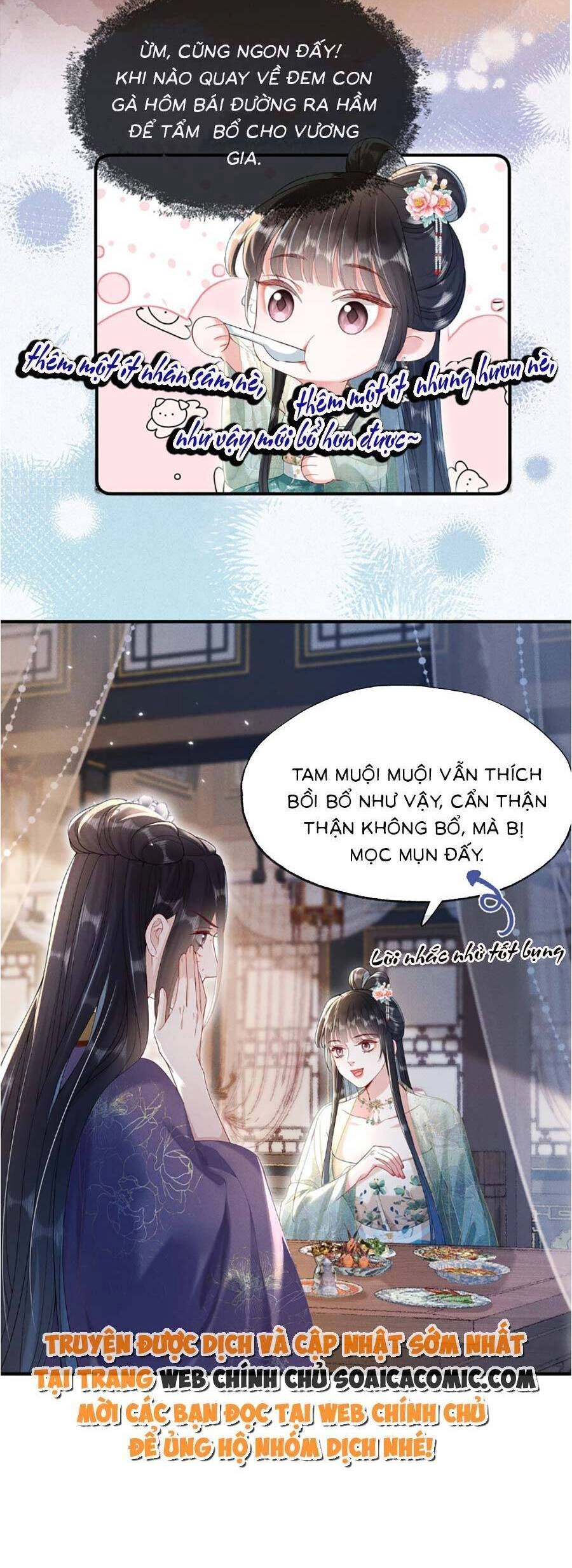 Xuyên Không Về Gả Cho Vương Gia Ốm Yếu Chapter 12 - 15