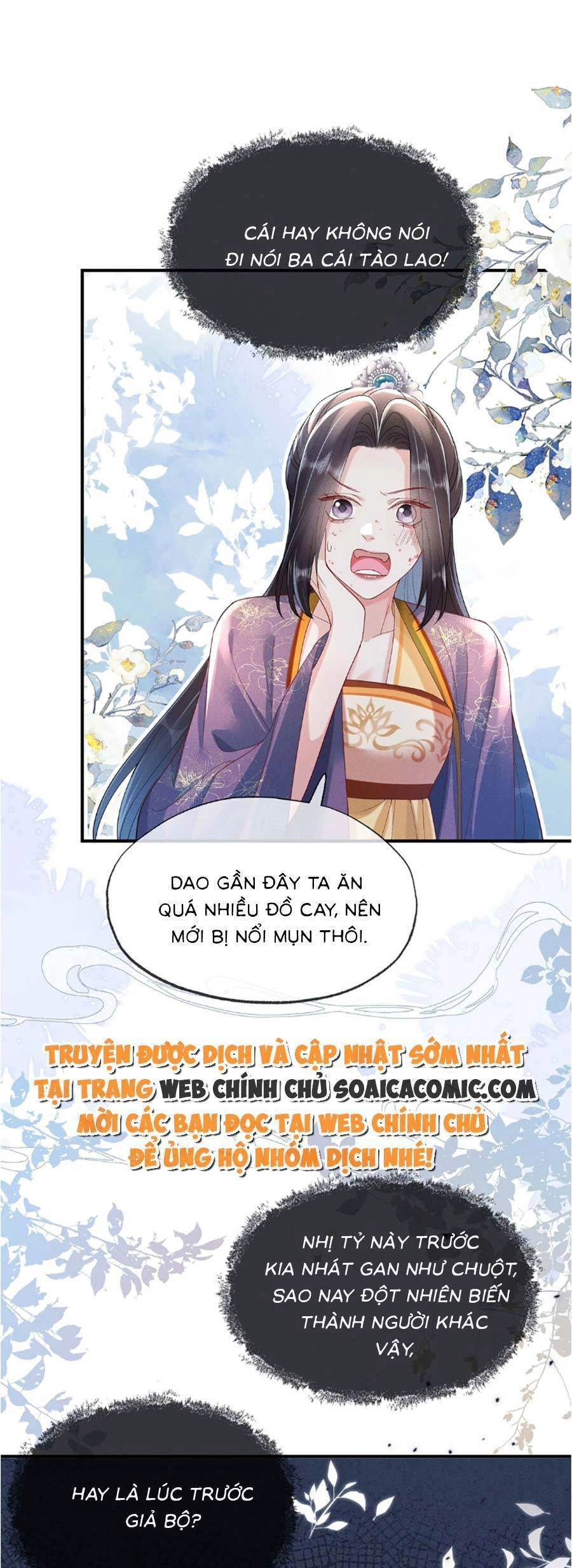 Xuyên Không Về Gả Cho Vương Gia Ốm Yếu Chapter 12 - 16