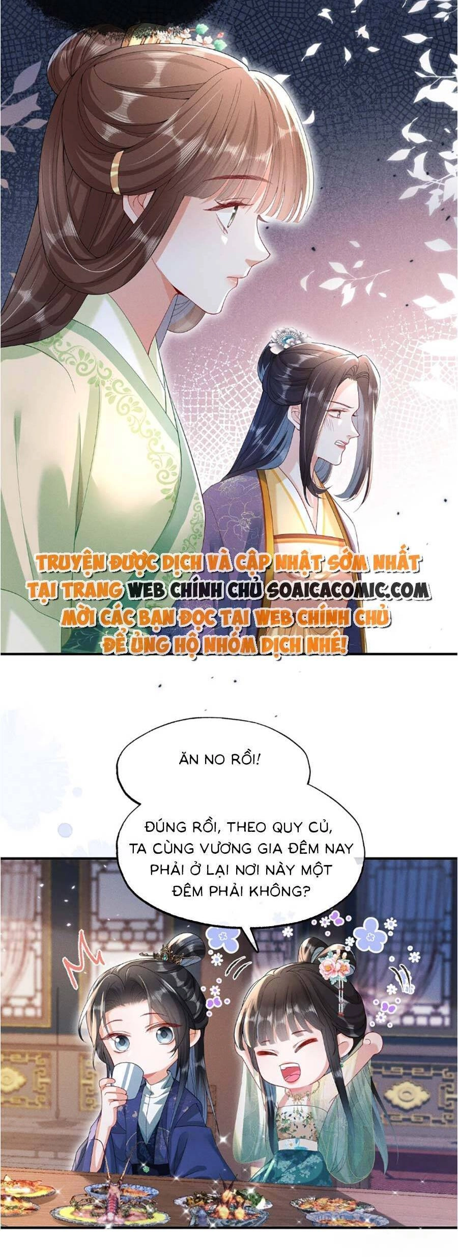 Xuyên Không Về Gả Cho Vương Gia Ốm Yếu Chapter 12 - 17