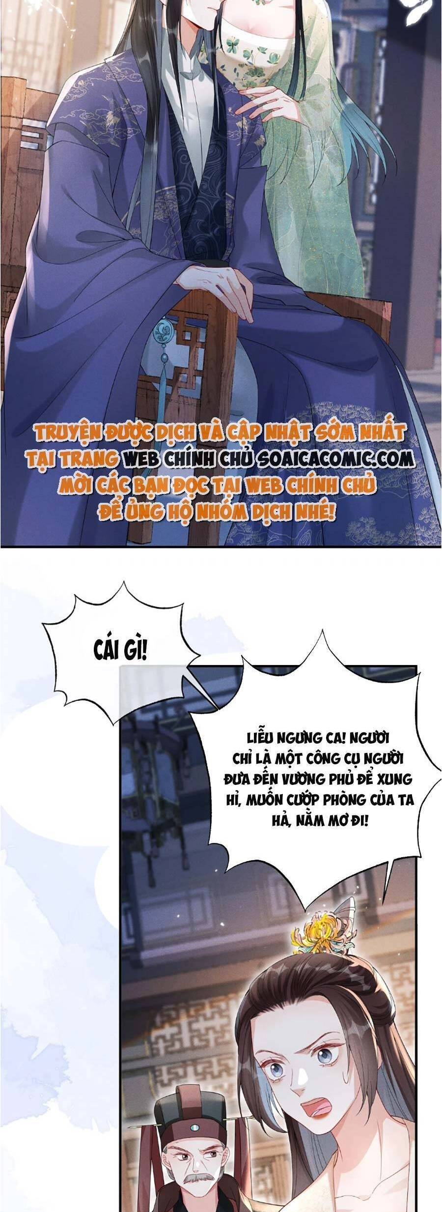 Xuyên Không Về Gả Cho Vương Gia Ốm Yếu Chapter 12 - 20