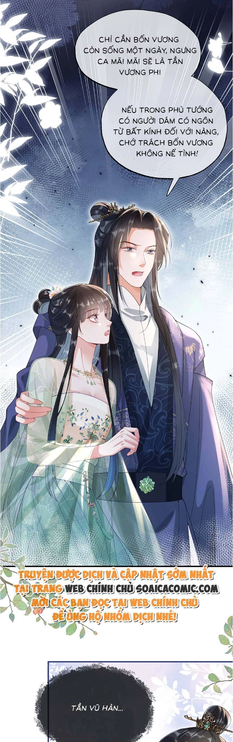 Xuyên Không Về Gả Cho Vương Gia Ốm Yếu Chapter 12 - 26