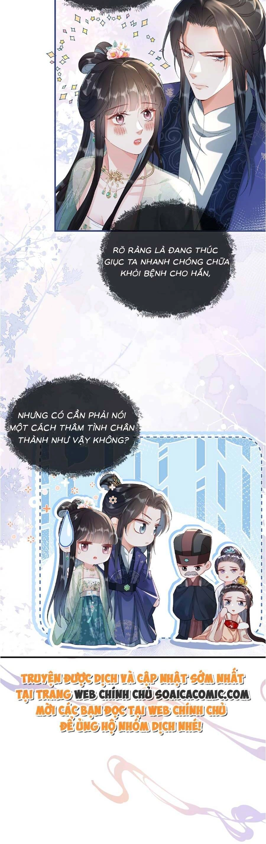 Xuyên Không Về Gả Cho Vương Gia Ốm Yếu Chapter 12 - 27