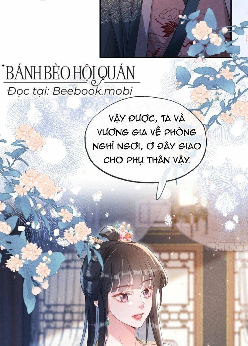 Xuyên Không Về Gả Cho Vương Gia Ốm Yếu Chapter 13 - 6