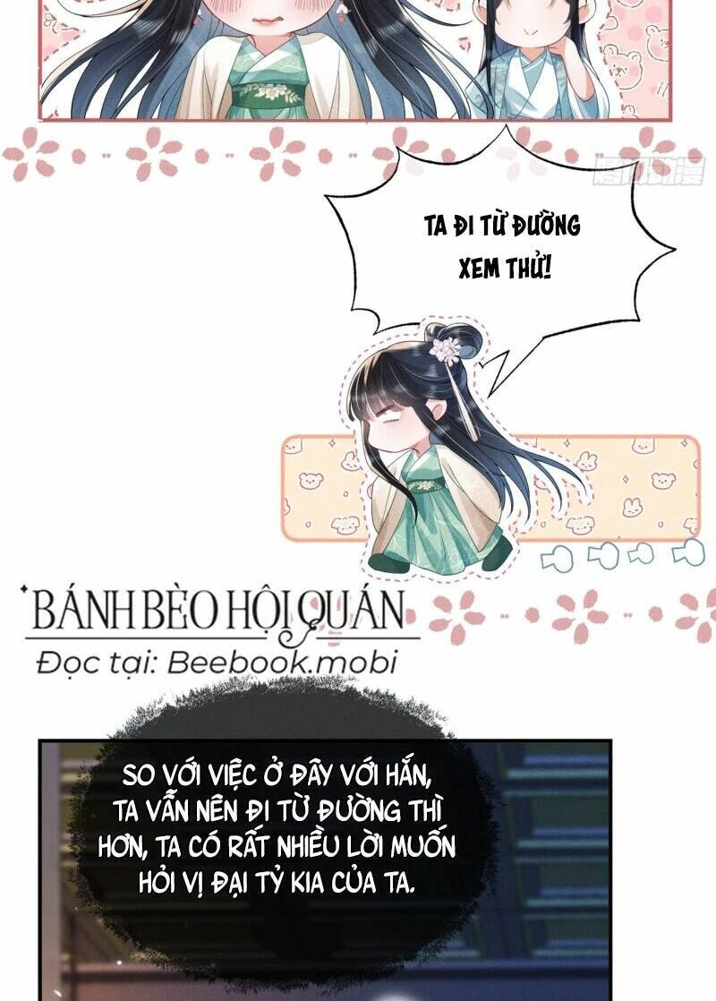 Xuyên Không Về Gả Cho Vương Gia Ốm Yếu Chapter 13 - 19