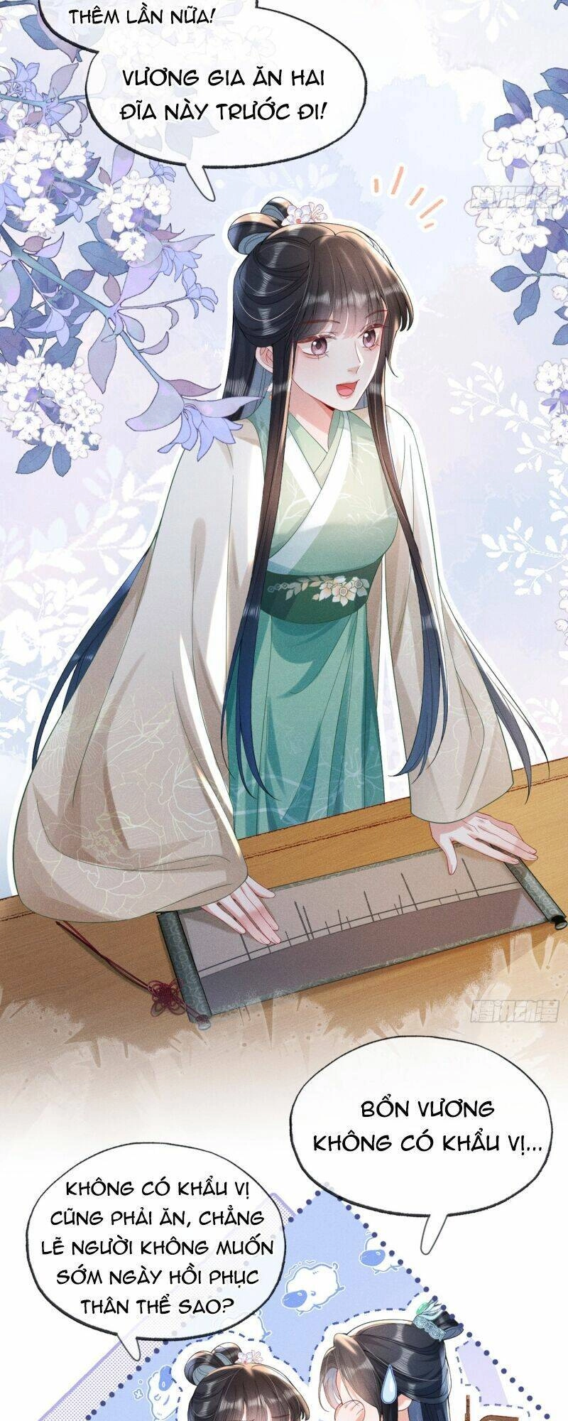 Xuyên Không Về Gả Cho Vương Gia Ốm Yếu Chapter 13 - 38