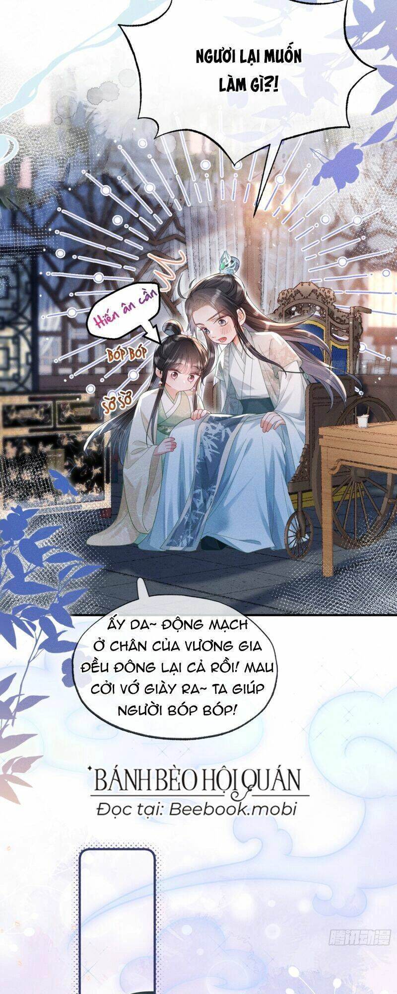 Xuyên Không Về Gả Cho Vương Gia Ốm Yếu Chapter 13 - 41