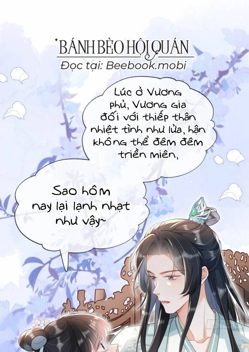 Xuyên Không Về Gả Cho Vương Gia Ốm Yếu Chapter 14 - 13