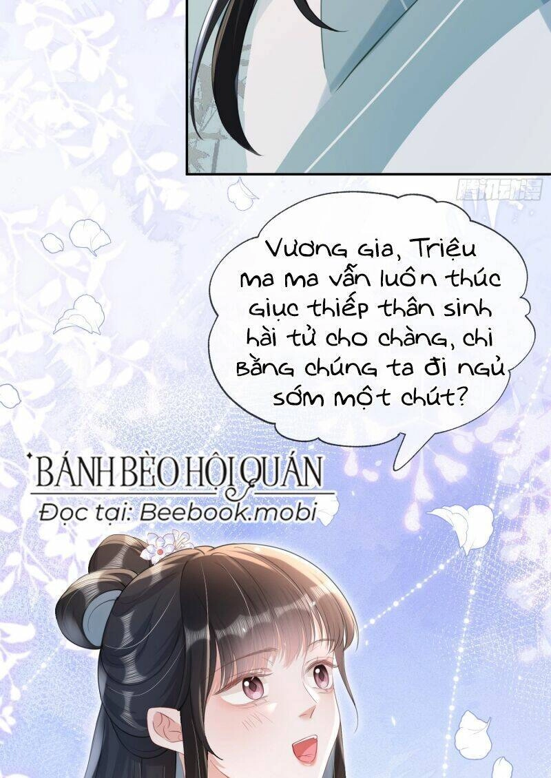 Xuyên Không Về Gả Cho Vương Gia Ốm Yếu Chapter 14 - 15