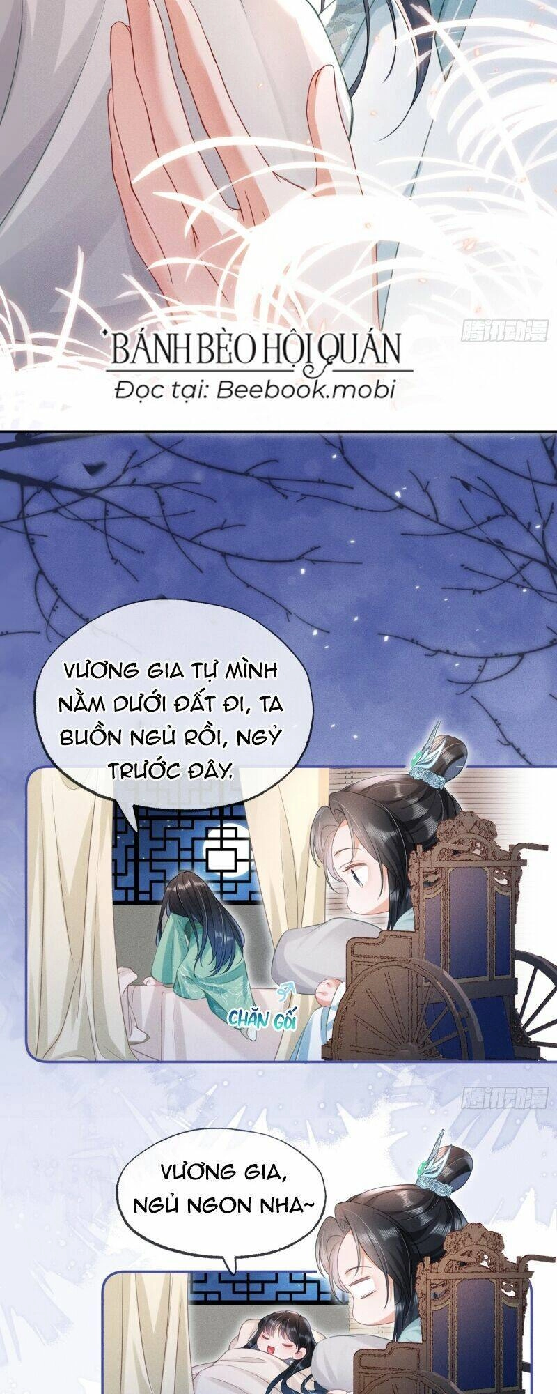 Xuyên Không Về Gả Cho Vương Gia Ốm Yếu Chapter 14 - 26