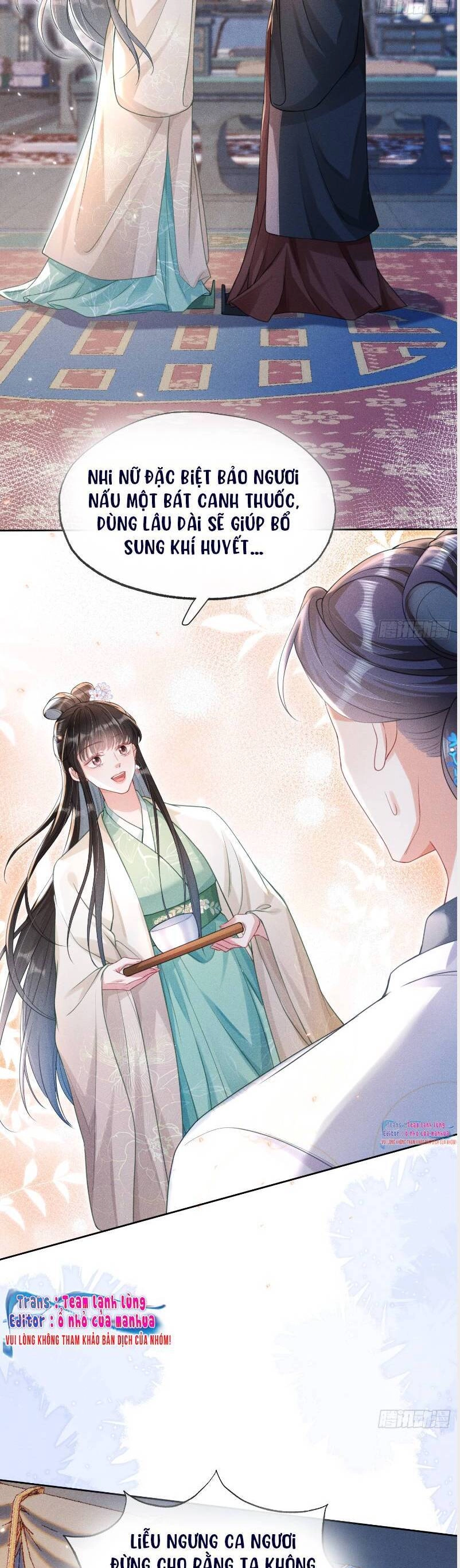 Xuyên Không Về Gả Cho Vương Gia Ốm Yếu Chapter 16 - 6