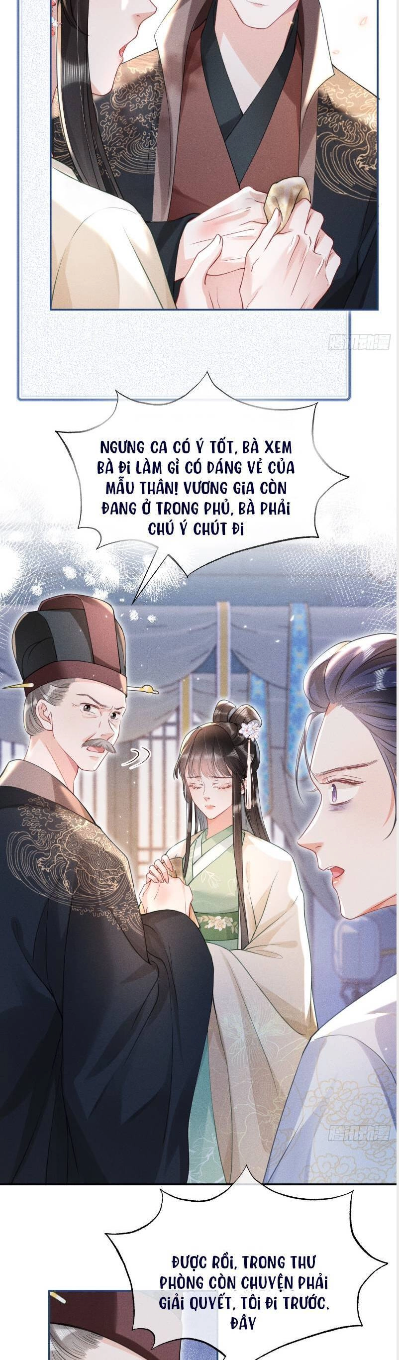 Xuyên Không Về Gả Cho Vương Gia Ốm Yếu Chapter 16 - 9