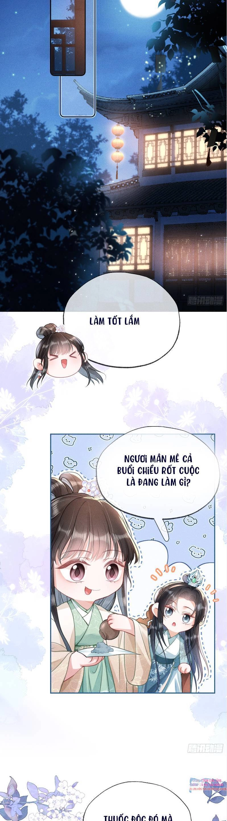 Xuyên Không Về Gả Cho Vương Gia Ốm Yếu Chapter 16 - 19