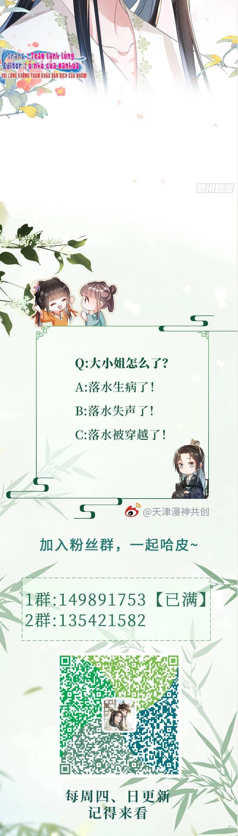 Xuyên Không Về Gả Cho Vương Gia Ốm Yếu Chapter 16 - 28