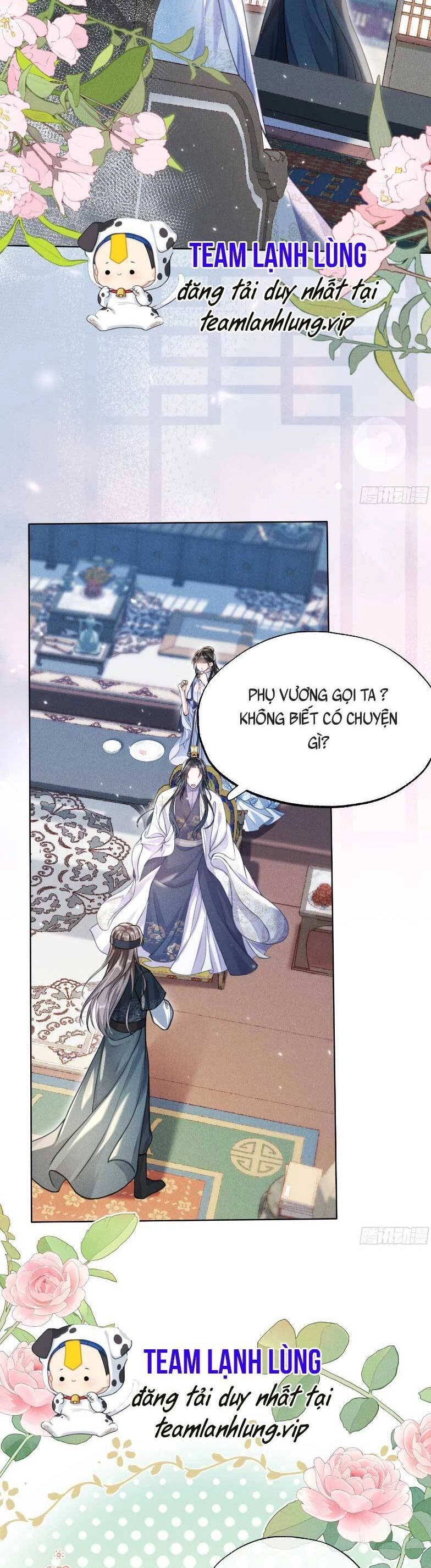 Xuyên Không Về Gả Cho Vương Gia Ốm Yếu Chapter 18 - 19