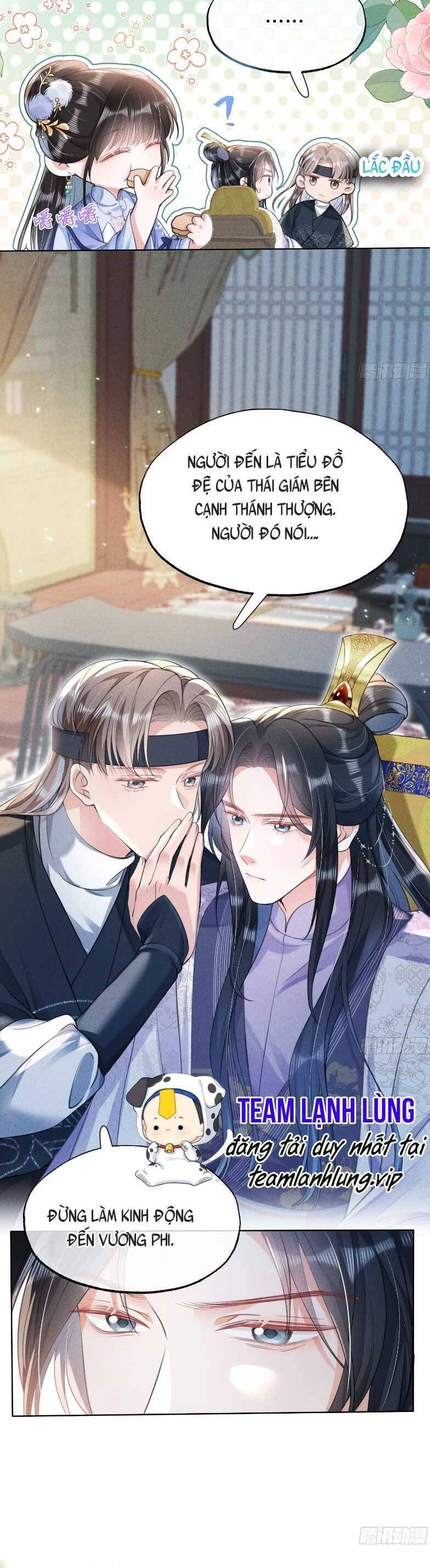 Xuyên Không Về Gả Cho Vương Gia Ốm Yếu Chapter 18 - 20