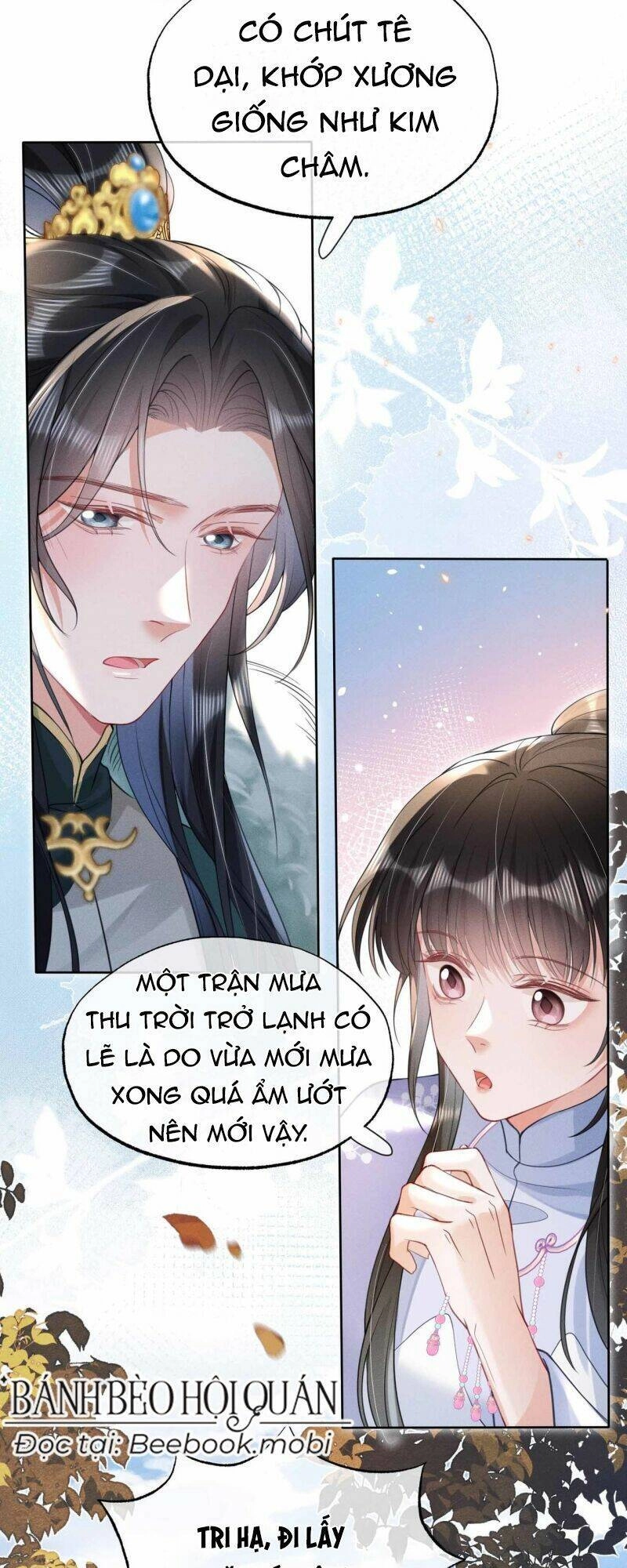 Xuyên Không Về Gả Cho Vương Gia Ốm Yếu Chapter 20 - 20