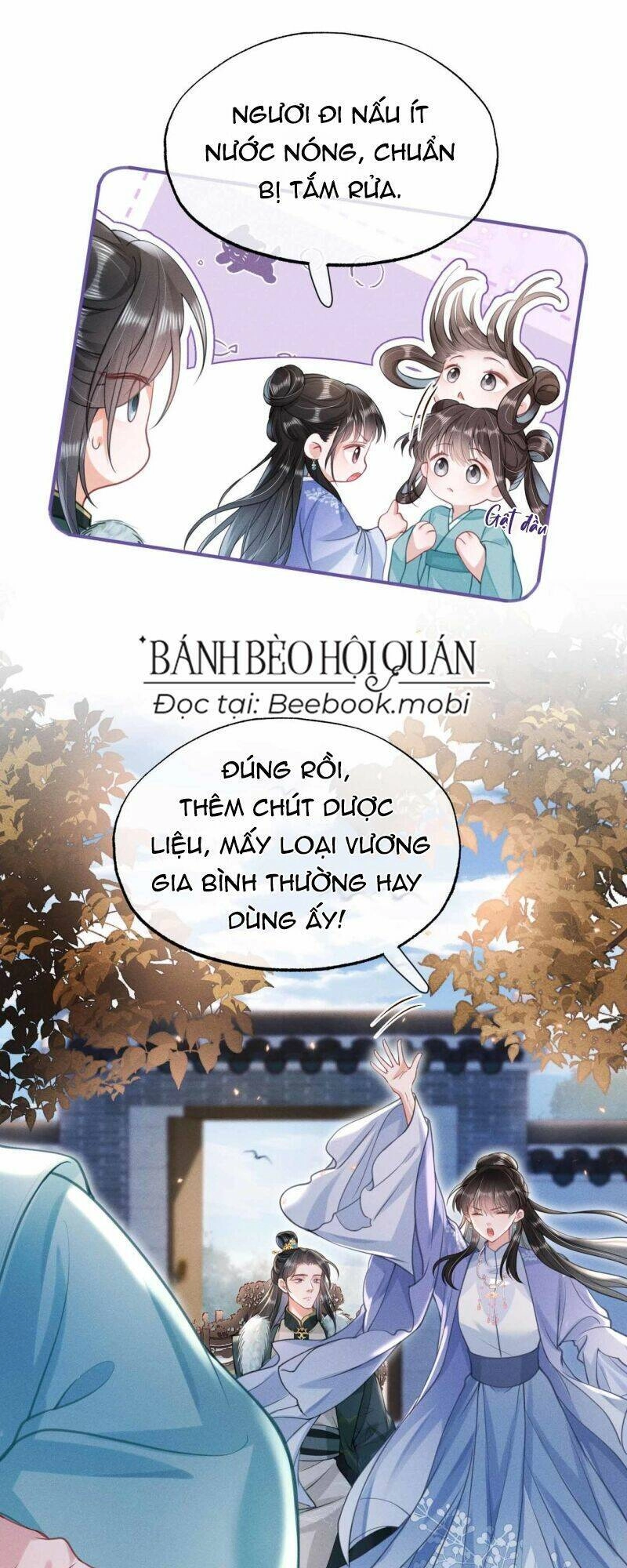 Xuyên Không Về Gả Cho Vương Gia Ốm Yếu Chapter 20 - 23