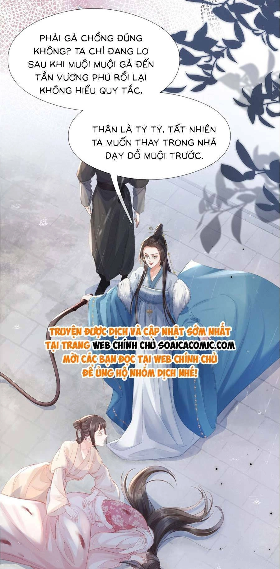 Xuyên Không Về Gả Cho Vương Gia Ốm Yếu Chapter 1 - 6