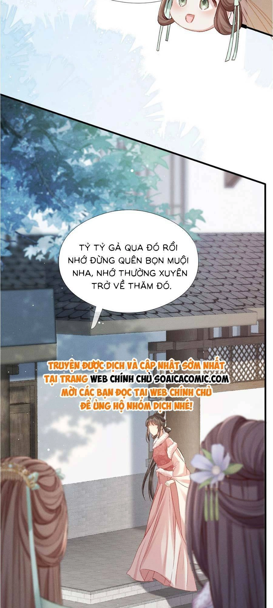 Xuyên Không Về Gả Cho Vương Gia Ốm Yếu Chapter 1 - 13