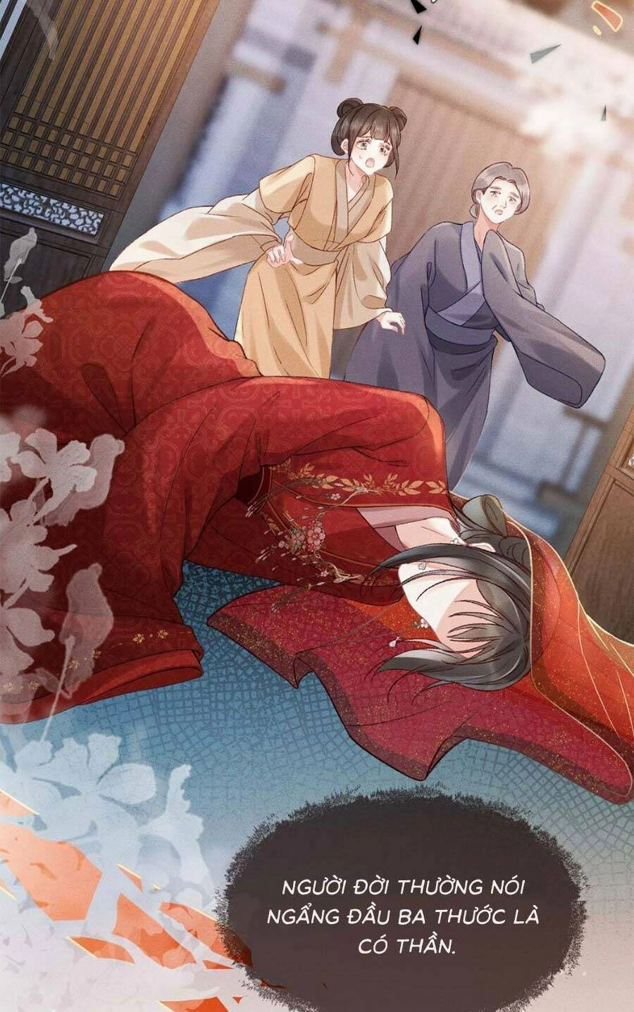 Xuyên Không Về Gả Cho Vương Gia Ốm Yếu Chapter 1 - 23