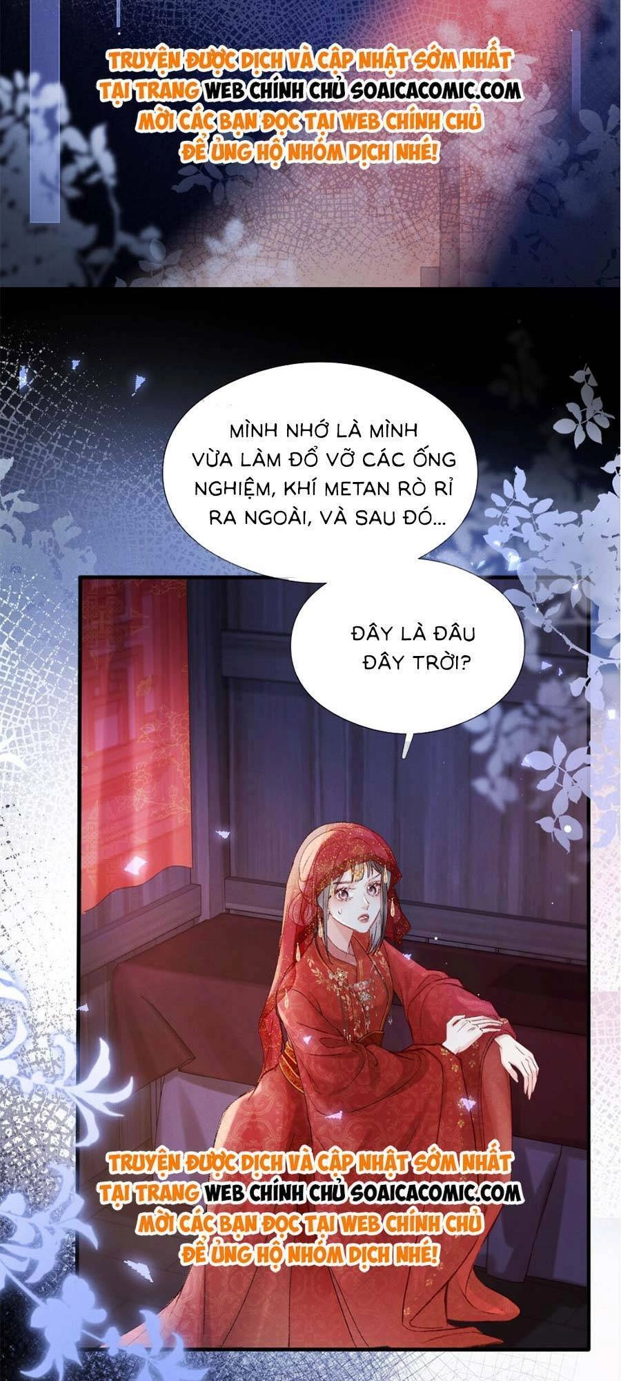 Xuyên Không Về Gả Cho Vương Gia Ốm Yếu Chapter 1 - 36