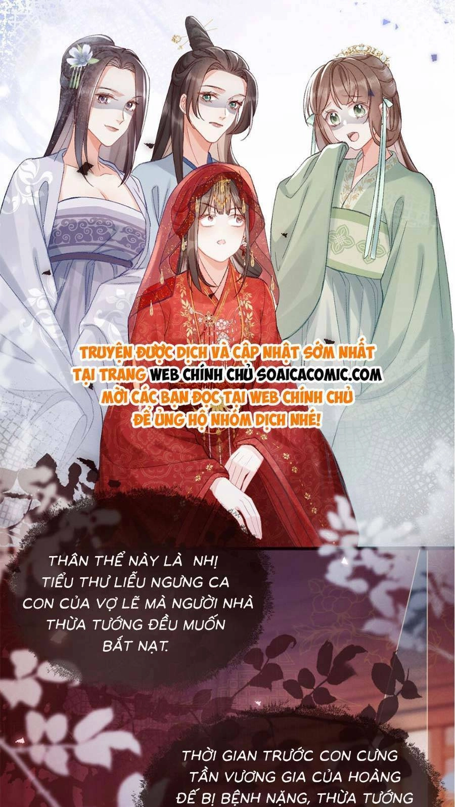 Xuyên Không Về Gả Cho Vương Gia Ốm Yếu Chapter 1 - 38