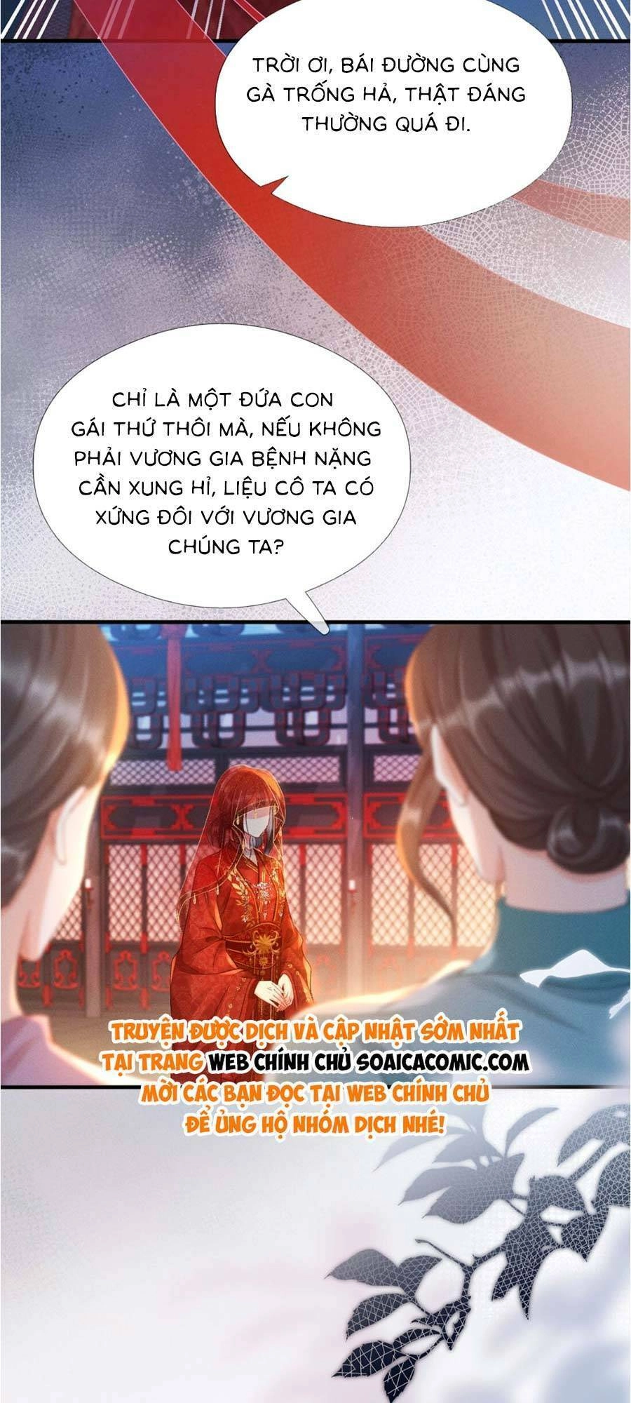 Xuyên Không Về Gả Cho Vương Gia Ốm Yếu Chapter 2 - 10