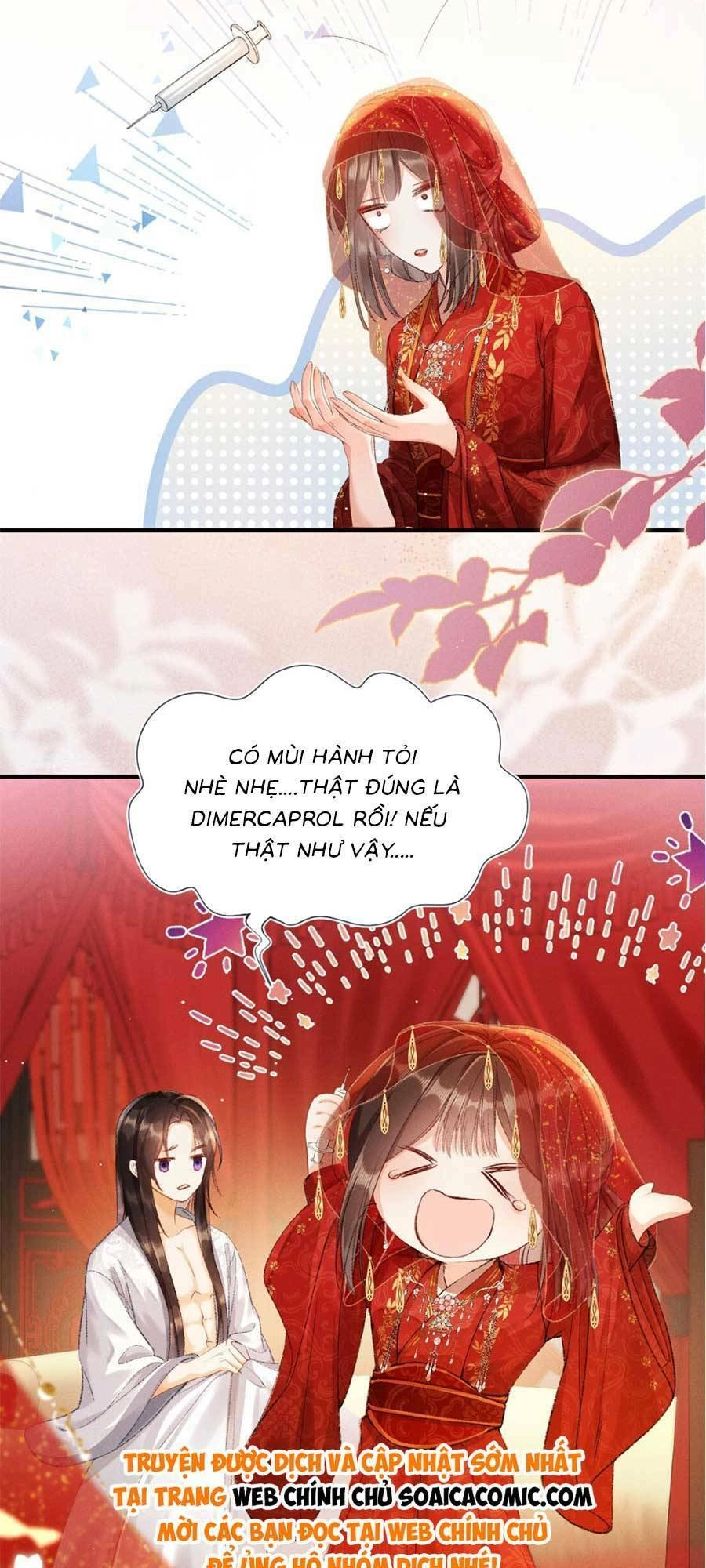 Xuyên Không Về Gả Cho Vương Gia Ốm Yếu Chapter 3 - 8