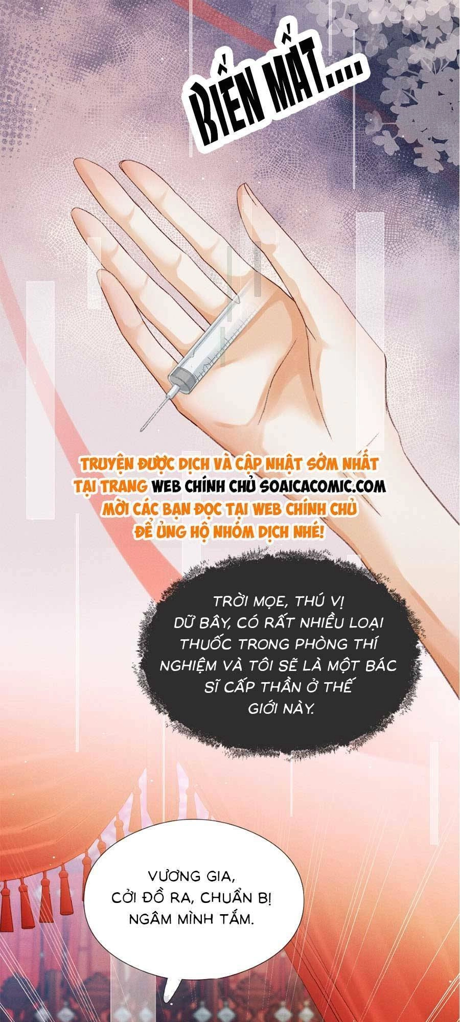 Xuyên Không Về Gả Cho Vương Gia Ốm Yếu Chapter 3 - 14